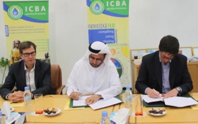 International Center for Agriculture (ICBA) Undertakes a Study on the Reuse of Biosolids in the Emirate of Ajman