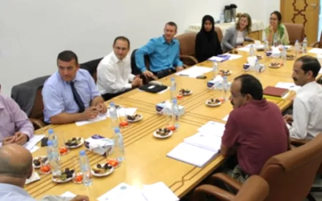 Environment Agency – Abu Dhabi Delegation Discusses Collaboration Opportunities during their Visit to ICBA 