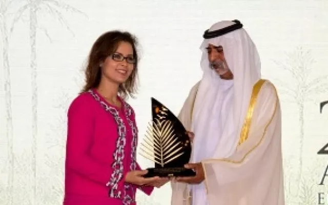 ICBA receives prestigious international date palm award