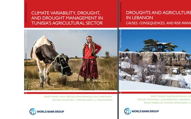 Two recently published research reports by the World Bank concerning climate change in the Middle East and North Africa (MENA) region underscore the growing problem of drought in Lebanon and Tunisia.