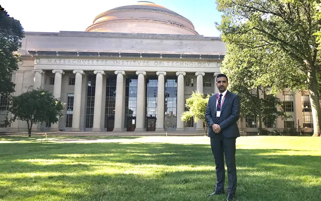 Mr. Showkat Nabi Rather, Journalism and Media Outreach Specialist at the International Center for Biosaline Agriculture (ICBA), has recently won a scholarship to do a program in persuasive communication for technology professionals at the Massachusetts Institute of Technology (MIT) in Cambridge, USA.