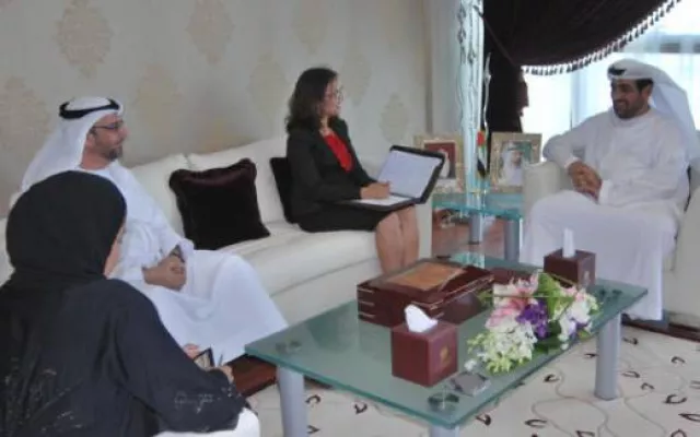 Dr Elouafi visits the Ministry of Environment and Water