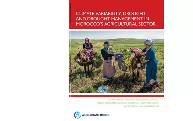 مع استمرار زيادة موجات الجفاف تواتراً وشدة في المغرب، خلص تقرير بحثي جديد أعده البنك الدولي إلى أن الجفاف يؤثر بدرجة كبيرة في النظم المائية للبلد وإنتاجه من الأغذية.