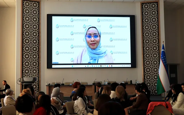 ومن خلال مشاركة إكبا في أسبوع طشقند للمياه 2026 وأسبوع المرأة والمياه، جدّد إكبا التأكيد على أهمية التكامل بين العلم والقيادة والحوار على مستوى السياسات والتعاون في دعم نظم مائية وزراعية أكثر قدرة على الصمود.