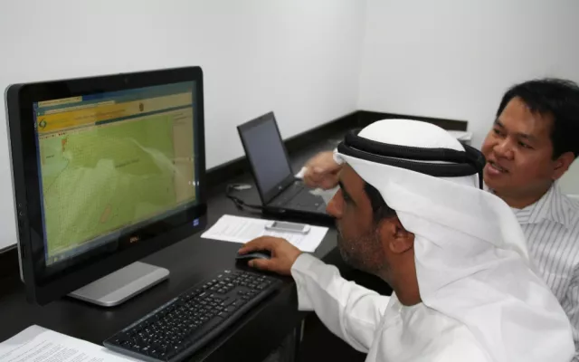 استخدام خرائط الأراضي والتربة في التنمية الزراعية داخل الإمارات العربية المتحدة 