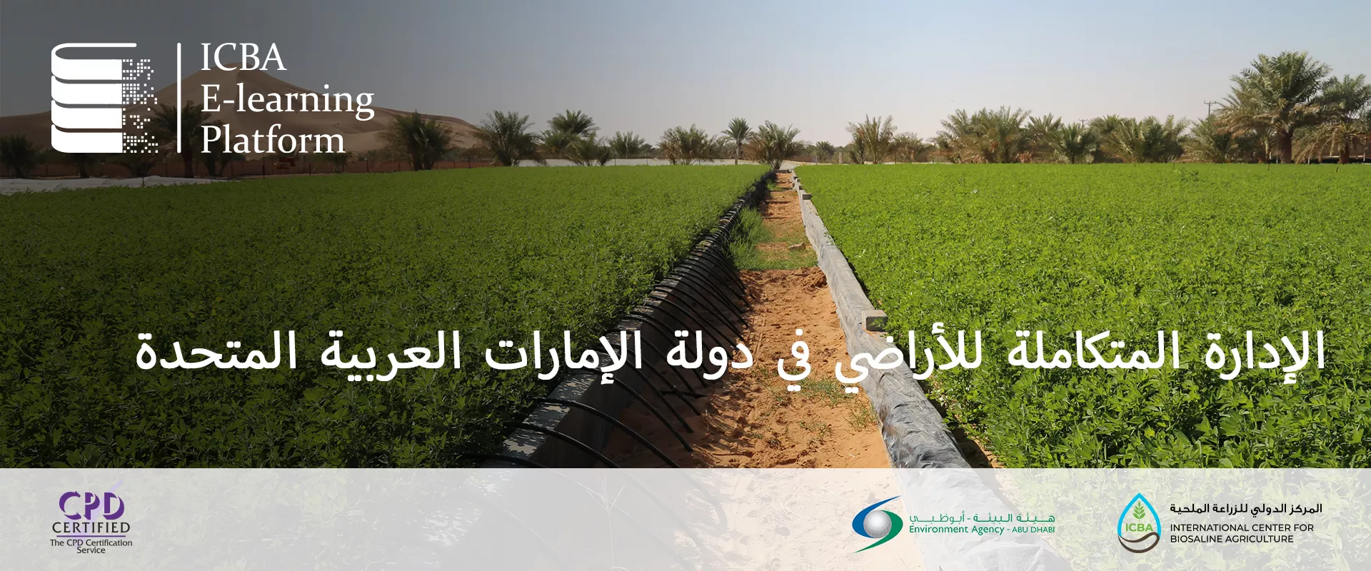 الإدارة المتكاملة للأراضي في دولة الإمارات العربية المتحدة