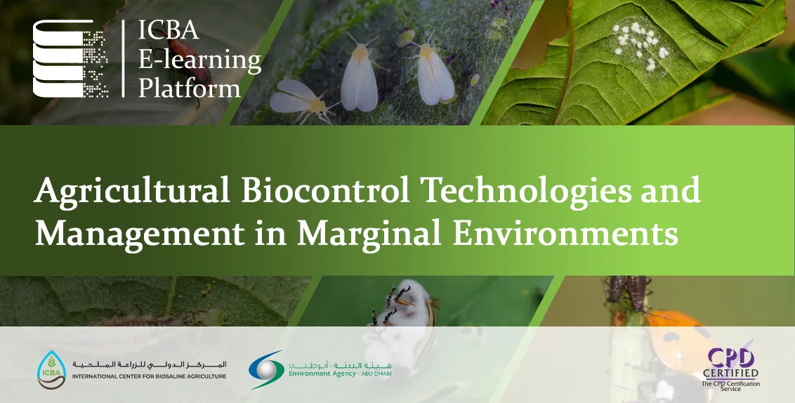 Agricultural Biocontrol Technologies and Management in Marginal Environments