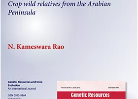 Crop wild relatives from the Arabian Peninsula