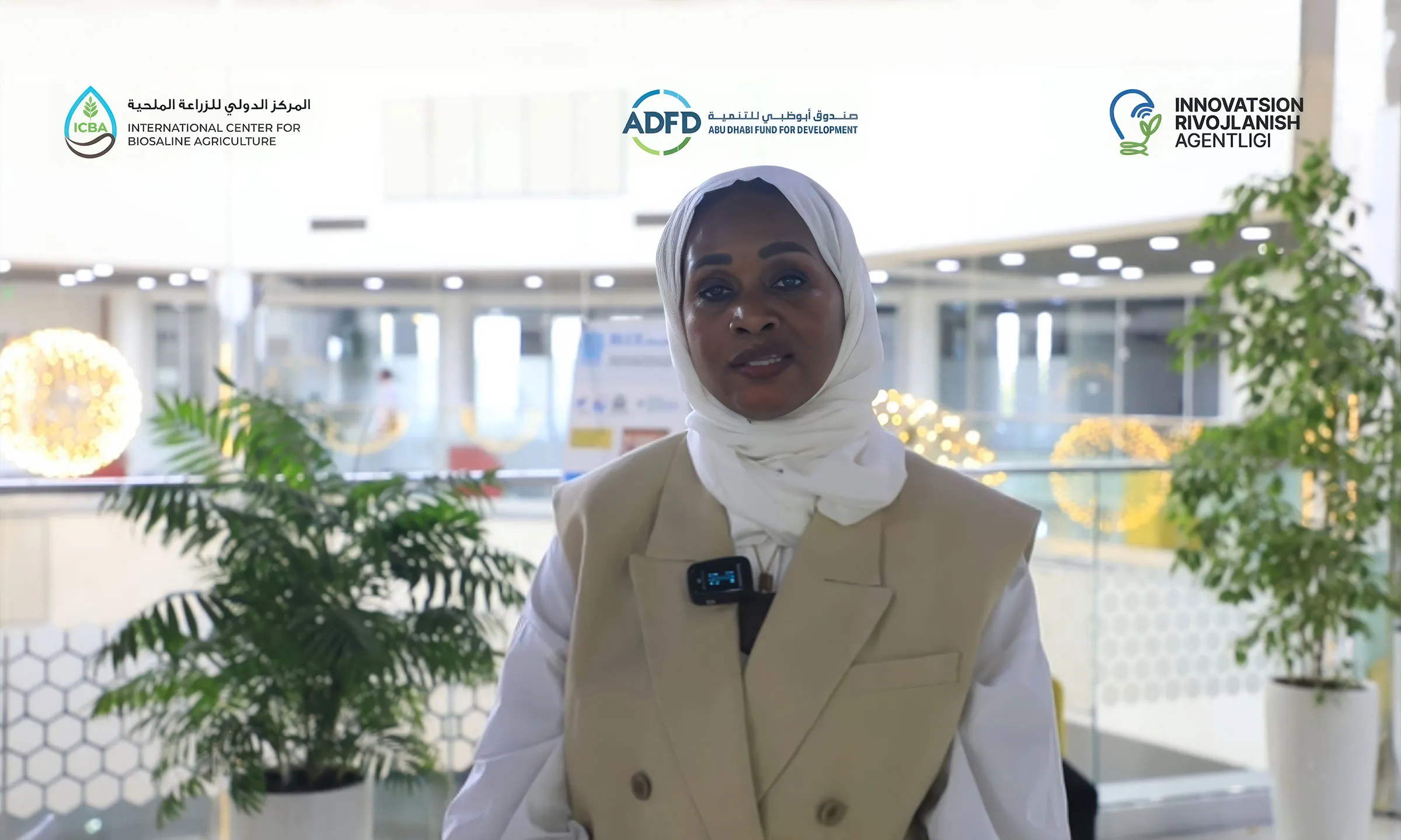 Designed by ICBA in collaboration with the Agency for Innovative Development, the Accelerator is supported under the project “Development of Sustainable Agricultural Production Systems in Degraded Areas of Karakalpakstan”, funded by the Abu Dhabi Fund for Development (ADFD).