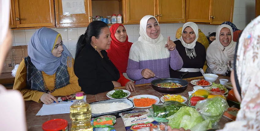 Quinoa is slowly entering the rural Egyptian diet as an increasing number of women learn of its nutritional benefits and other qualities.