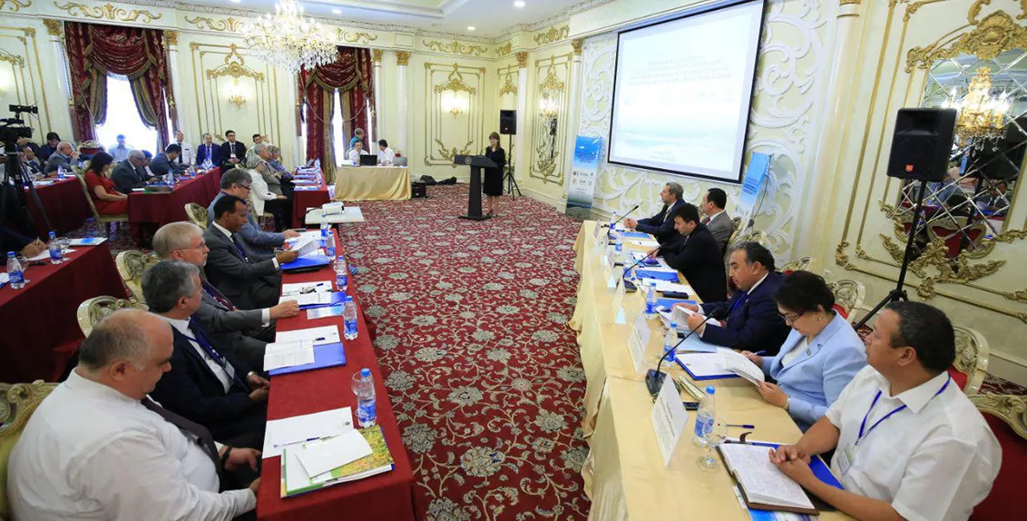Titled “Turning Environmental Challenges into Opportunities for Investment and Innovation in the Aral Sea Region”, the forum attracted more than 80 delegates, including senior policymakers, representatives of international and regional development organizations, scientists, experts, and professionals from Japan, Kazakhstan, Kyrgyzstan, Tajikistan, Turkey, the United Arab Emirates and Uzbekistan.