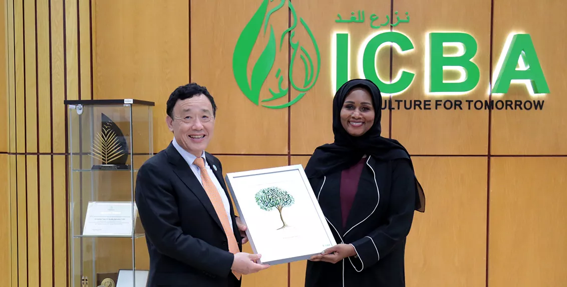 The visit adds further impetus to the long-running strategic partnership between ICBA and FAO.