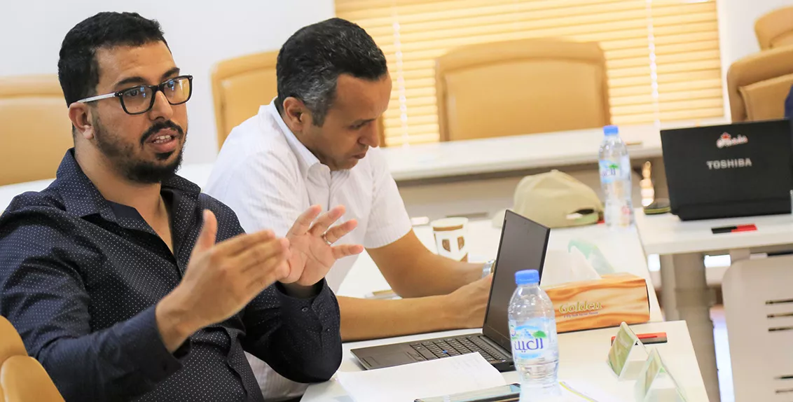 The project began with an inception meeting for project partners at ICBA’s headquarters in Dubai on 24-25 April 2019. Over 30 participants, including directors and technical staff of the national agricultural research centers from the partner countries, attended the inception meeting.