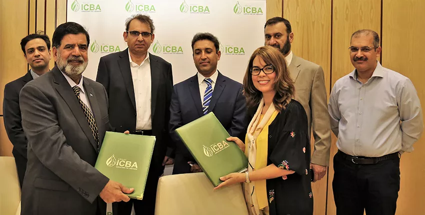The cooperation was recently formalized through a memorandum of understanding (MoU) signed by Dr. Ismahane Elouafi, Director General of ICBA, and Mr. Nazir Ahmad Awan, CEO/Secretary of KP-BOIT, in Dubai.