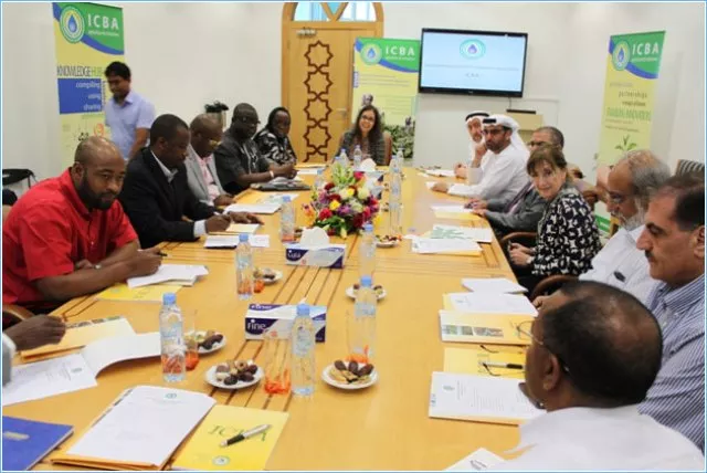 Delegation from the National Assembly of Nigeria Visits ICBA