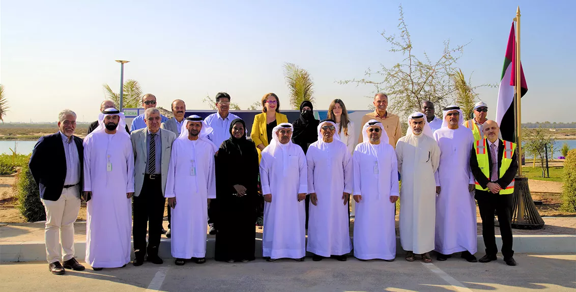 The International Center for Biosaline Agriculture (ICBA) and the Abu Dhabi City Municipality have completed the first phase of a project to create a new sustainable garden for halophytic, or salt-loving, and salt-tolerant plants at Al Shahama, the emirate of Abu Dhabi.