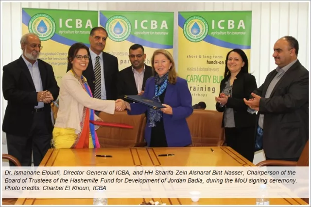 ICBA signs an MoU with the Hashemite Fund for Development of Jordan Badia
