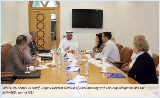 Iraqi Delegation from the Ministries of Water Resources and Agriculture Visits ICBA