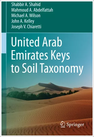 Publication of the United Arab Emirates Keys to Soil Taxonomy 