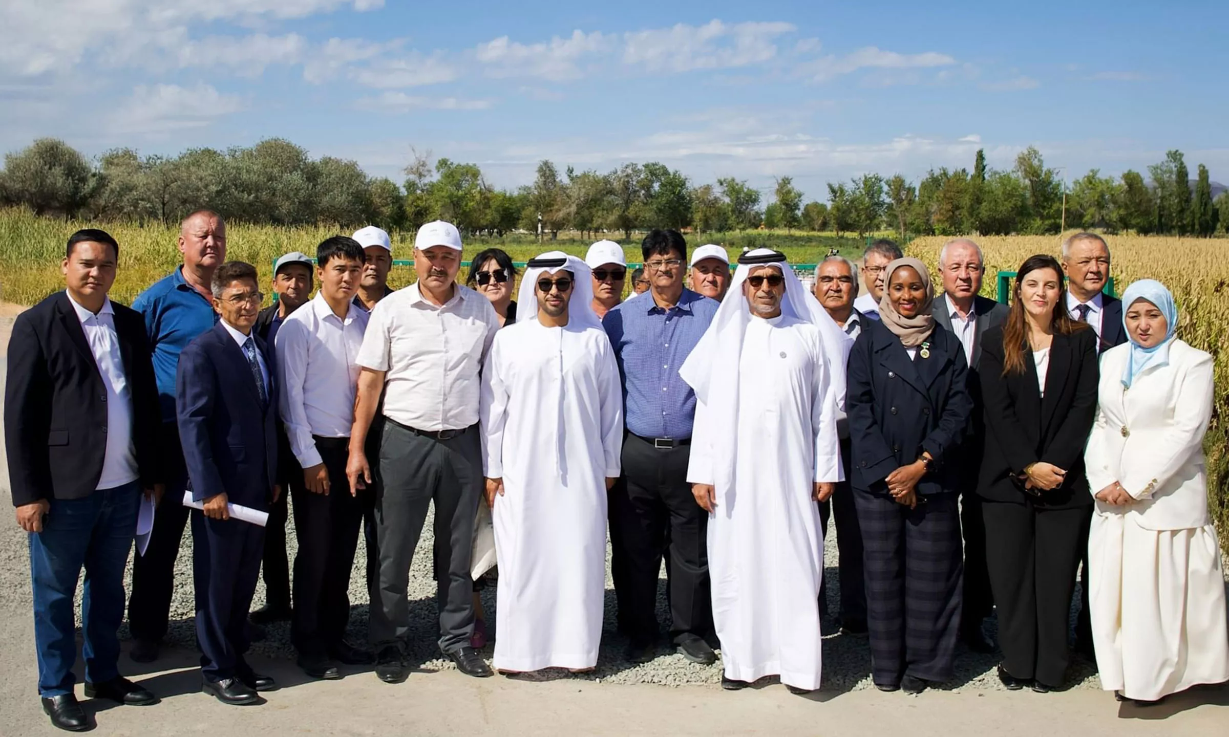 This international collaboration reflects a practical model of Triangular South–South Cooperation in developing sustainable agricultural production systems.