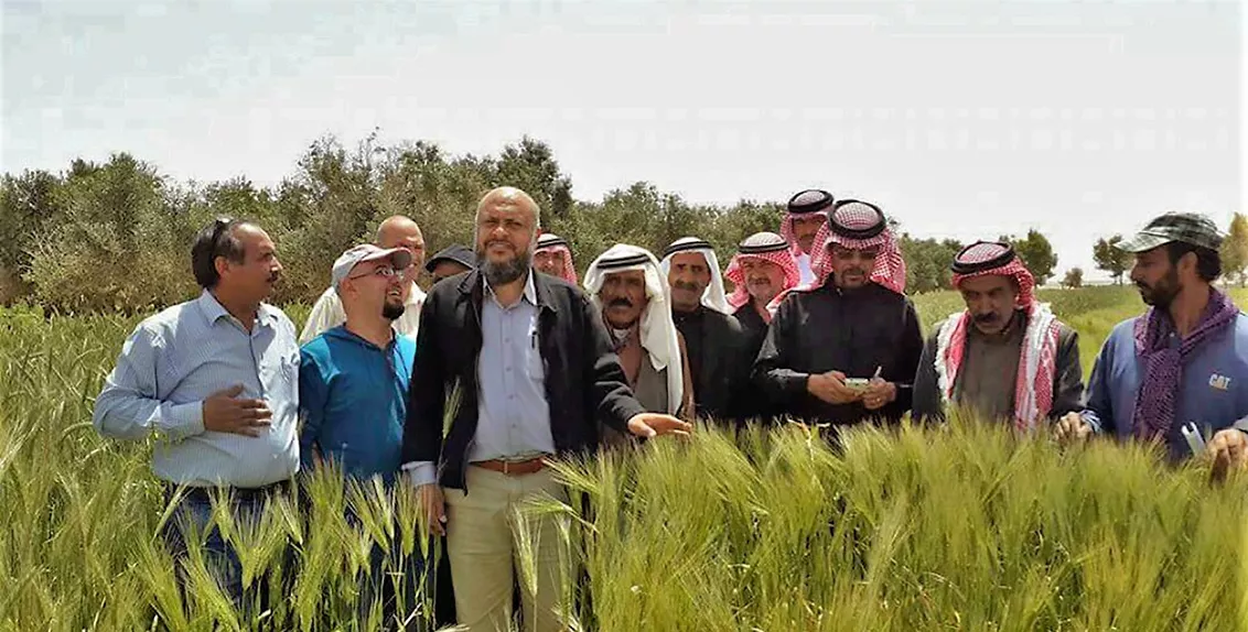 The project has helped to transform Al Husseinyieh District into a residential area. Many district residents are now working in agriculture, especially in biosaline agriculture.