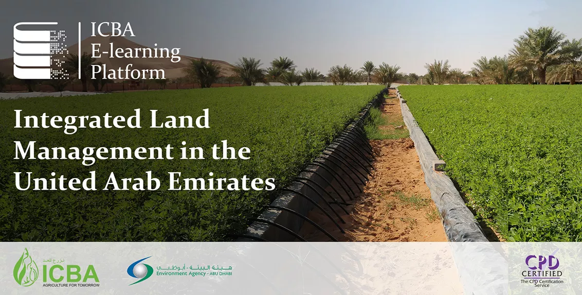 It features both advanced courses for professionals and specialists and intermediate ones for students and beginners in land management, crop diversification, genetics, climate change modeling and adaptation.