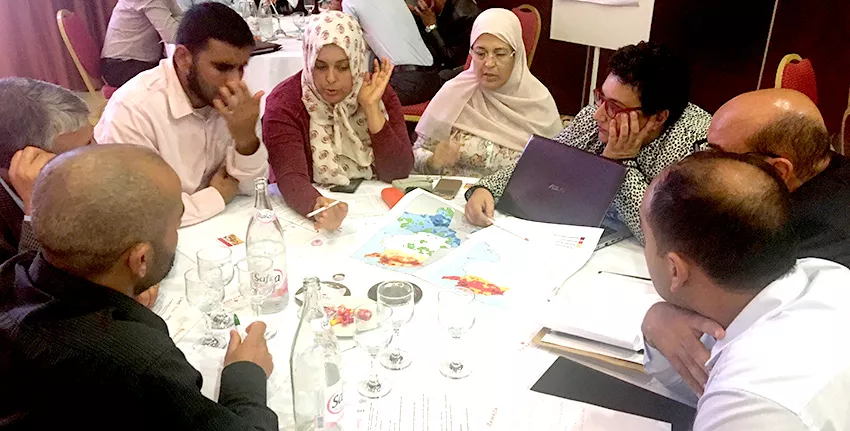 Over 90 Tunisian specialists and researchers attended a two-day training workshop on validating Tunisia’s drought monitoring system.
