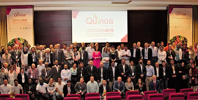 Scientists, experts from over 46 countries agree to form global quinoa consortium