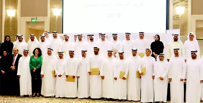 إكبا يفوز بجائزة الشريك الاستراتيجي لوزارة الطاقة في دولة الإمارات