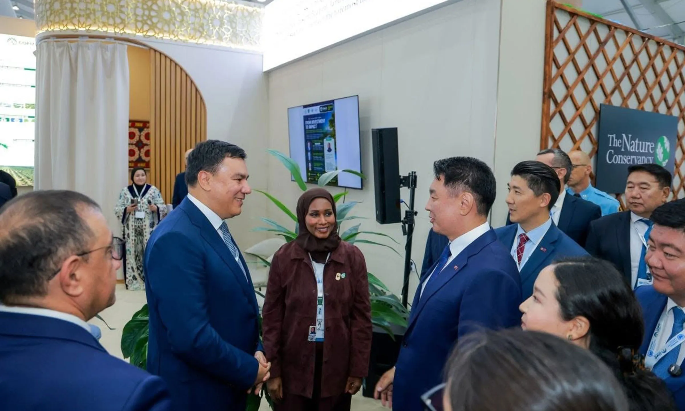 ICBA Puts Science, Investment and Regional Partnerships at the Heart of its COP17 Participation