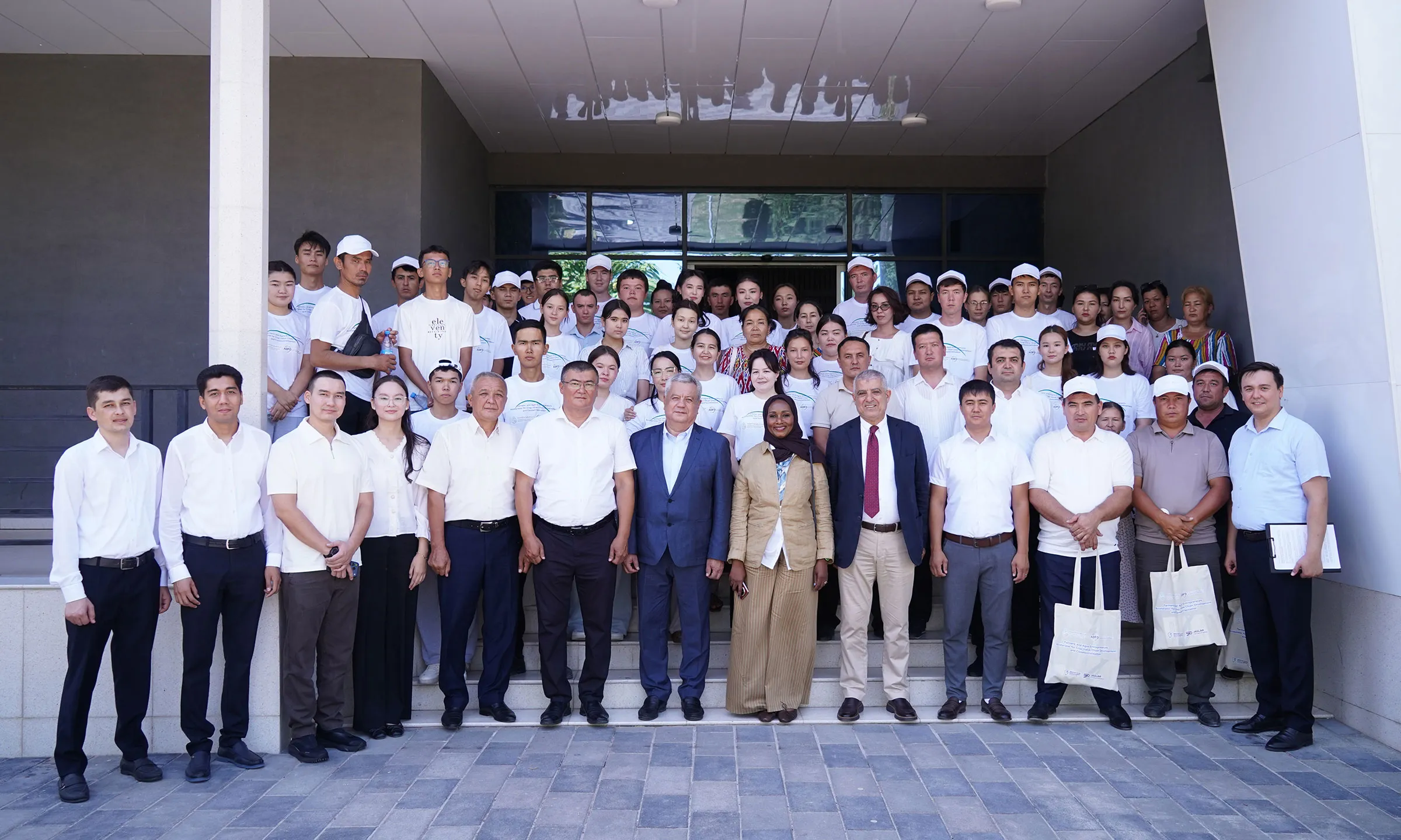 ICBA and Uzbekistan’s Agency for Innovative Development Launch Farmers’ and Agro-Entrepreneurs Accelerator in Karakalpakstan
