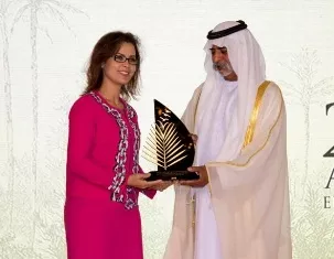 ICBA receives prestigious international date palm award