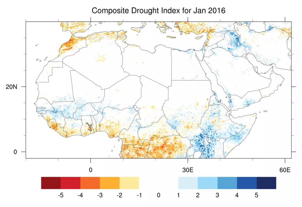 ICBA, US research centers lead $4m project to help MENA region respond to drought