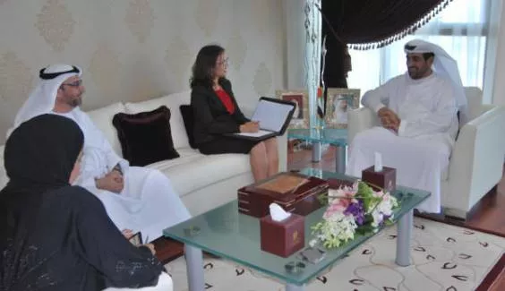 Dr Elouafi visits the Ministry of Environment and Water