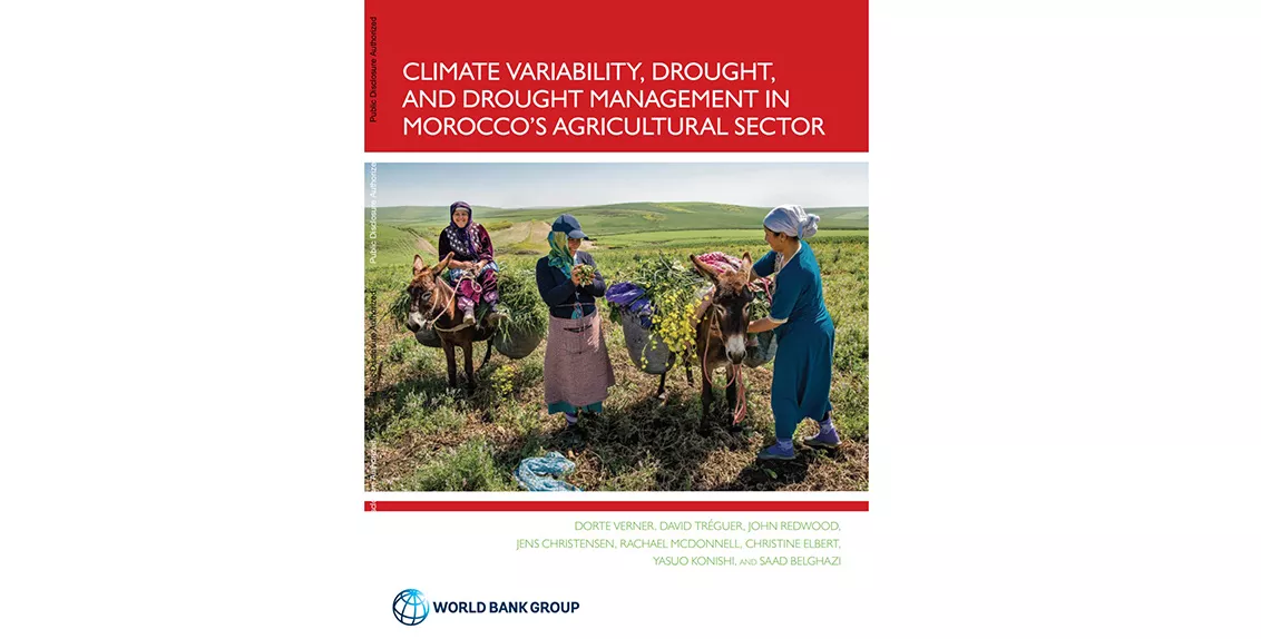 As droughts in Morocco continue to increase in both frequency and intensity, a new research report by the World Bank has found drought is severely affecting the country’s water systems and food production.