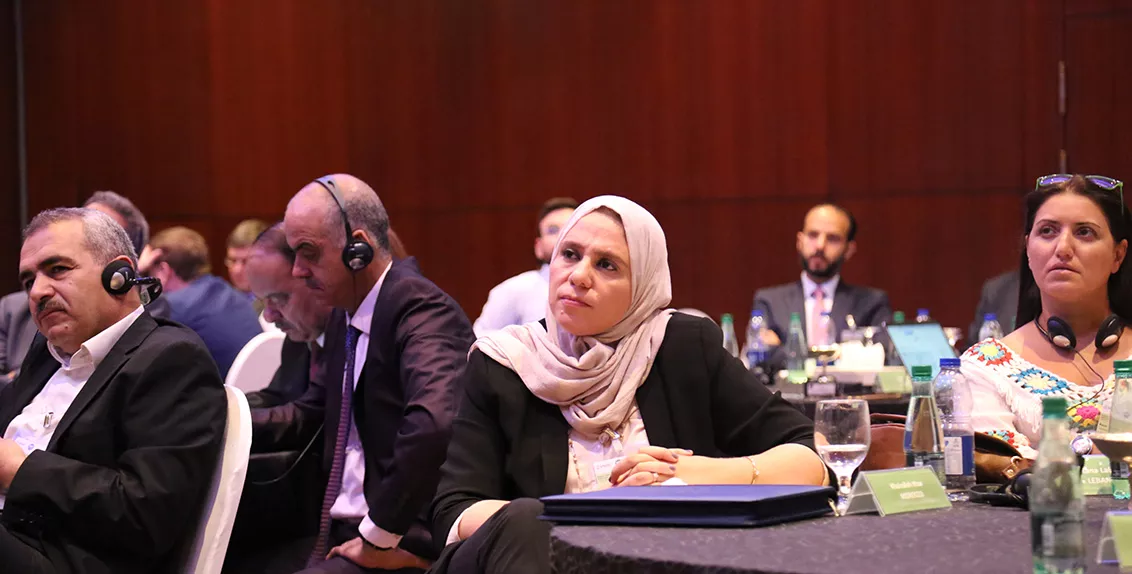 The experts convened in Dubai, UAE, on 25-26 September 2018 at an international policy workshop, which was organized by the United States Agency for International Development (USAID), the International Center for Biosaline Agriculture (ICBA), and the National Drought Mitigation Center (NDMC) of the University of Nebraska - Lincoln, USA.