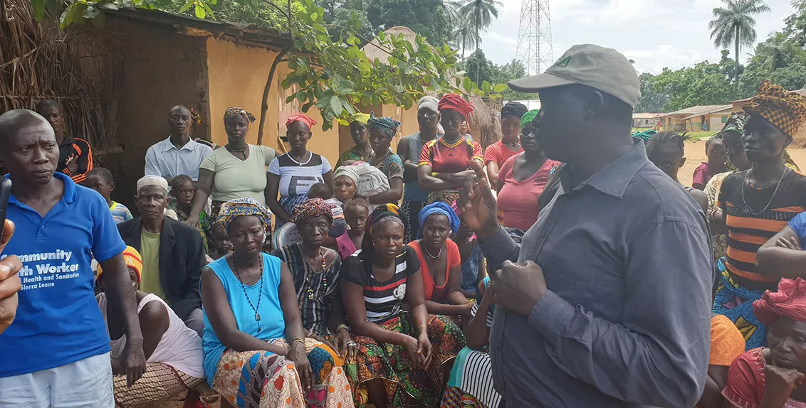 During a similar visit to Sierra Leone, the experts from Sierra Leone Agricultural Research Institute (SLARI) noted that soil salinity is caused by seawater intrusion and exists mainly in the northwest of Sierra Leone where rice cultivation is commonplace.