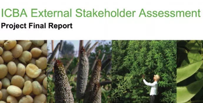  ICBA publishes first stakeholder assessment report