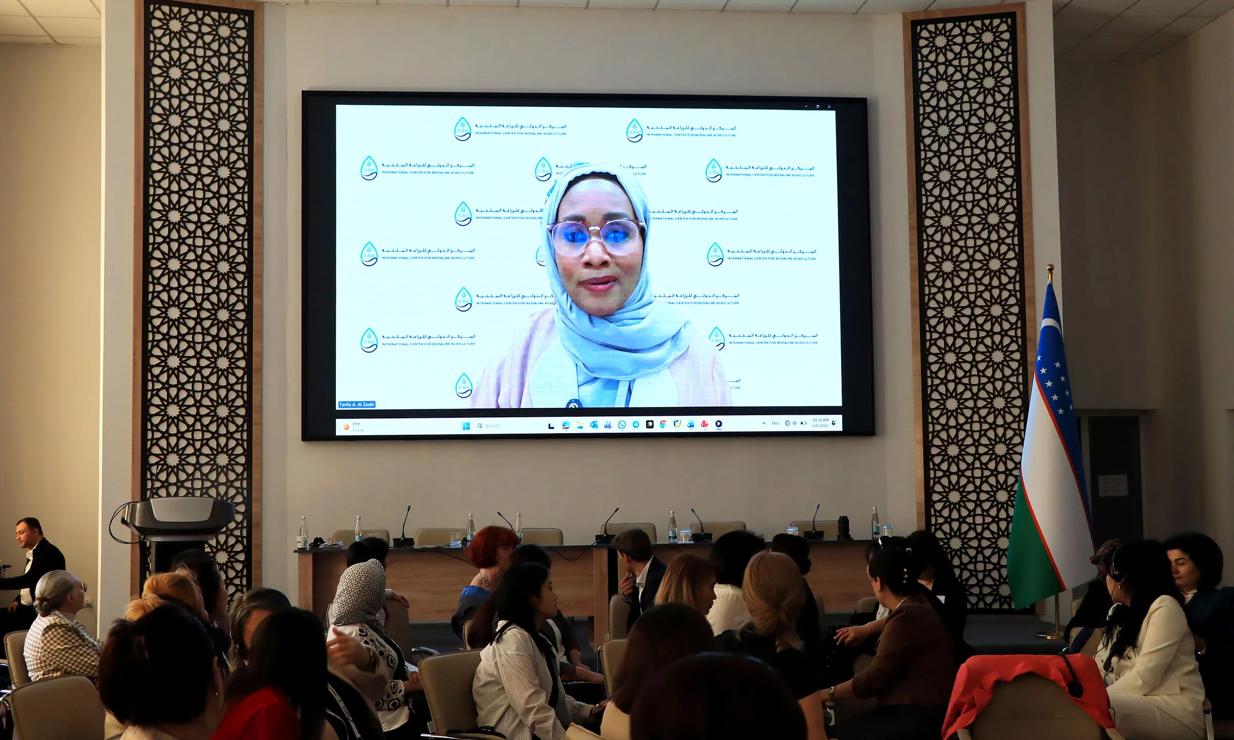 Through its participation in Tashkent Water Week 2026 and Women Water Week, ICBA reinforced the importance of connecting science, leadership, policy dialogue, and cooperation in support of more resilient water and agricultural systems.
