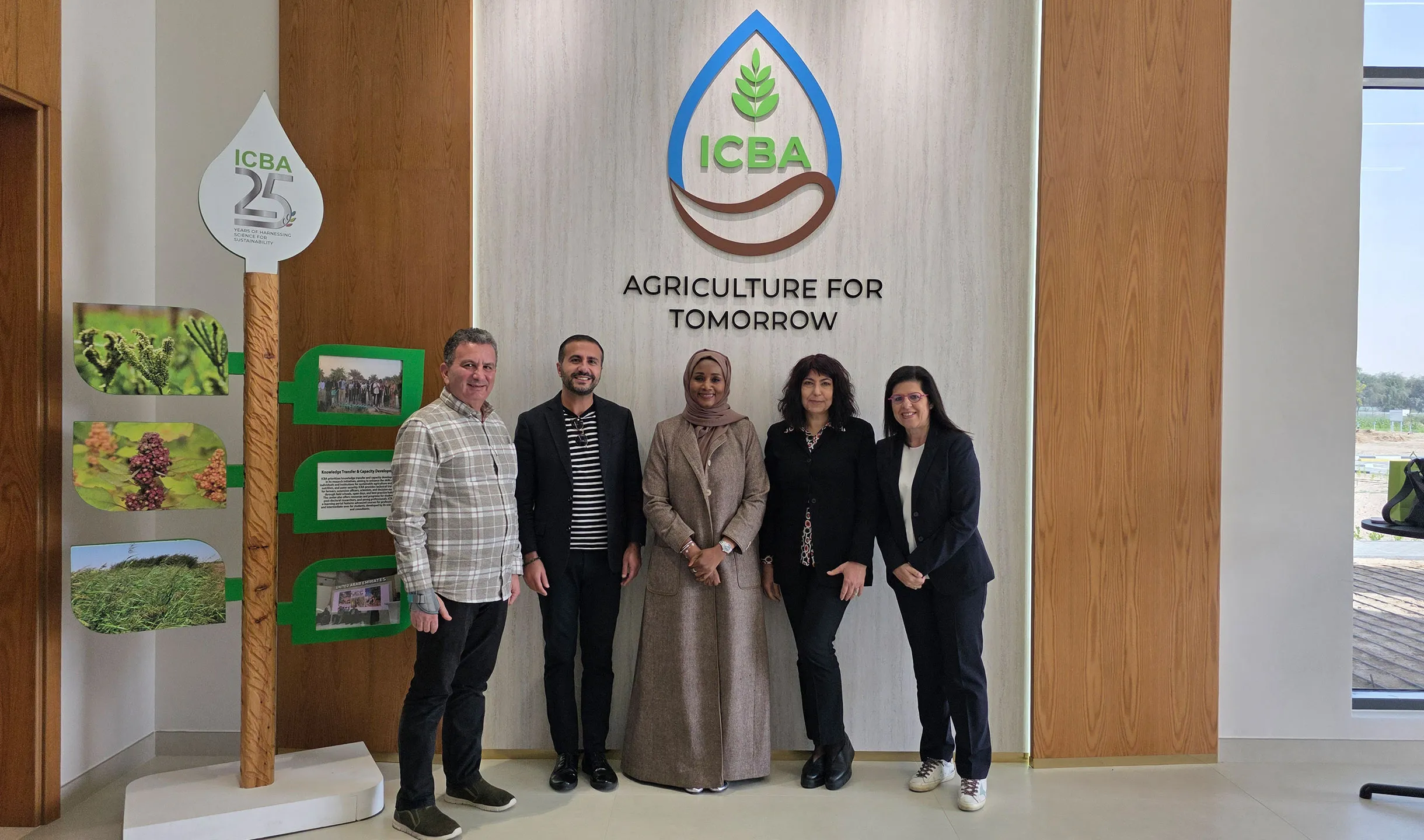 As part of the collaboration, two FAO E-learning Academy courses were made available in Arabic to enhance accessibility for professionals across Arabic-speaking countries . In addition, 49 FAO courses, including 43 in English and 6 in Arabic, were integrated into ICBA’s digital learning platform to benefit professionals in the region.