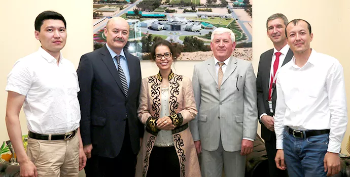انضمام البنك الإسلامي للتنمية وإكبا لمبادرات تحسين إدارة المياه في كازاخستان
