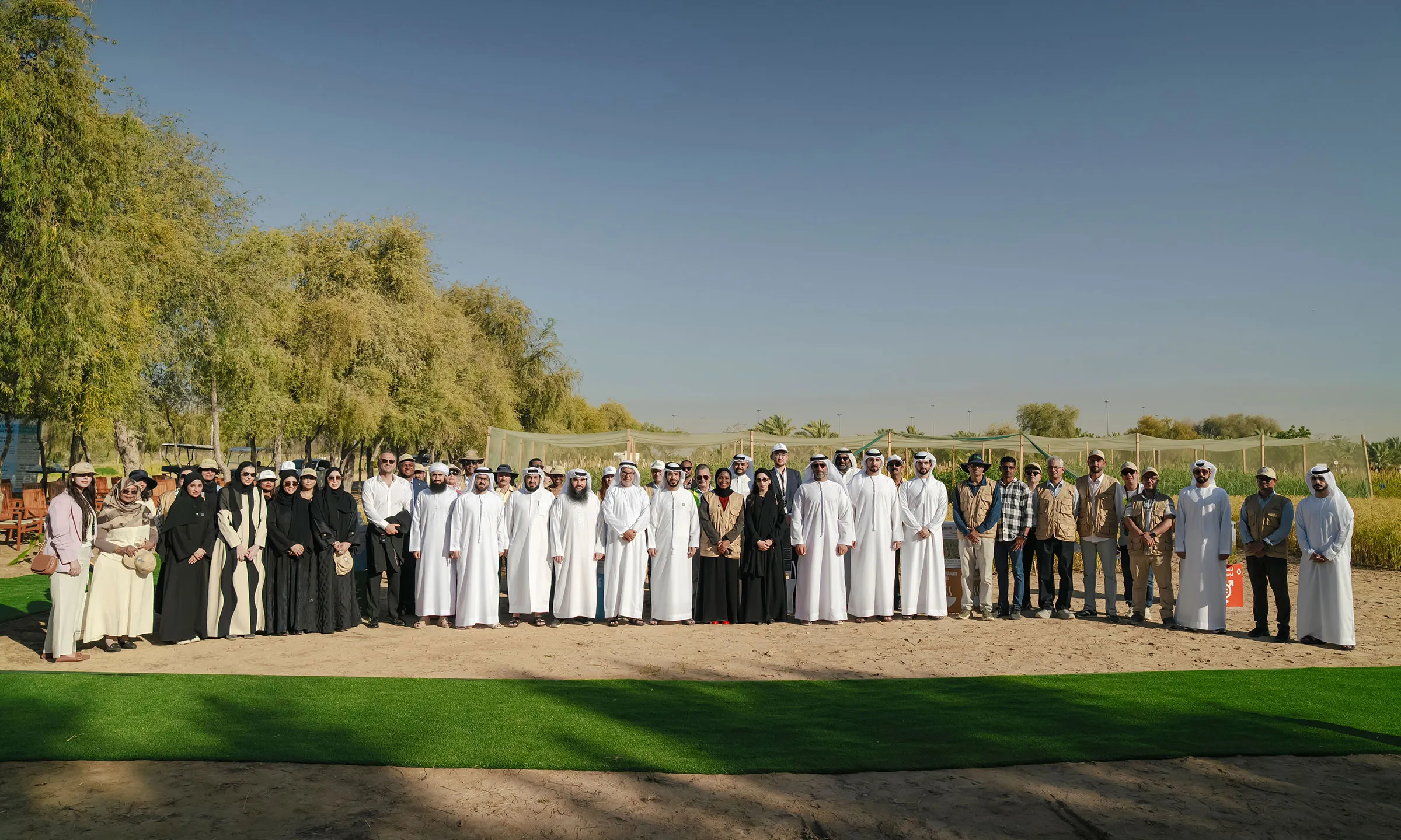 Through this event, ICBA continues to strengthen its role as a scientific and technical partner in supporting the adoption of climate-smart crops, developing sustainable agricultural solutions for arid and saline environments, and contributing to more resilient food systems in the UAE and the wider region.