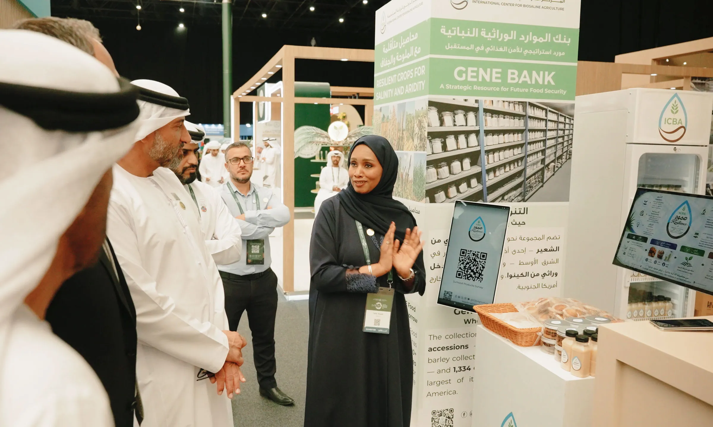 Resilience: ICBA Translates Climate-Smart Crops into Sustainable Food Solutions