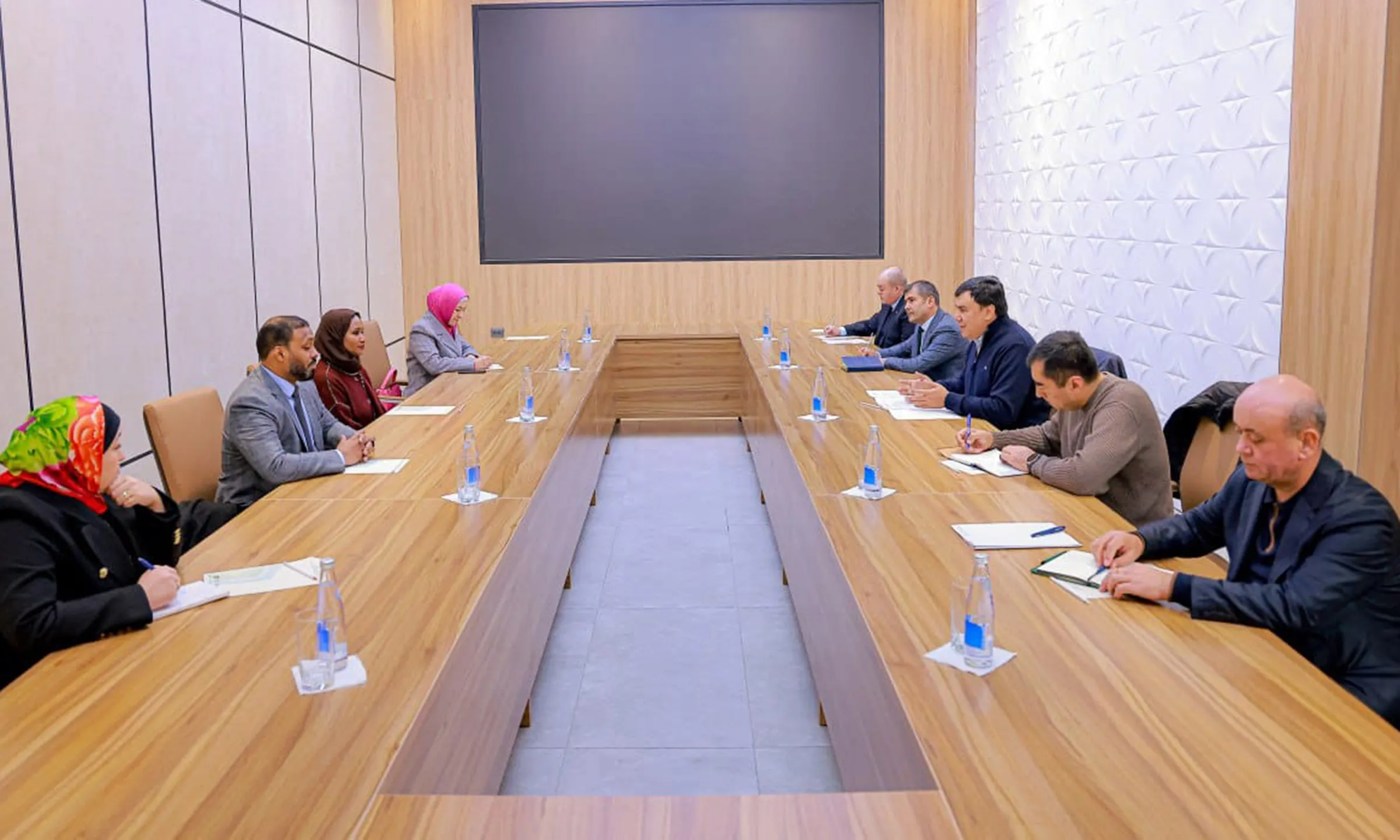 High-level engagements reinforce collaboration on ecology, climate adaptation, and sustainable development priorities.