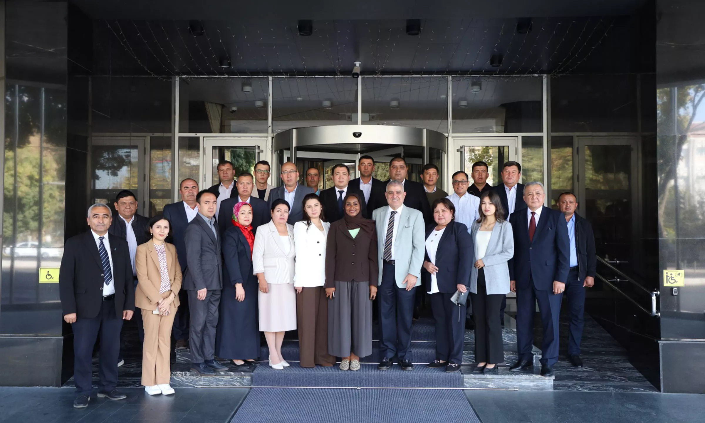 إكبا ينظم ورشة عمل لتحليل أصحاب المصلحة في أوزبكستان لتعزيز سلاسل القيمة الزراعية في كاراكالباكستان