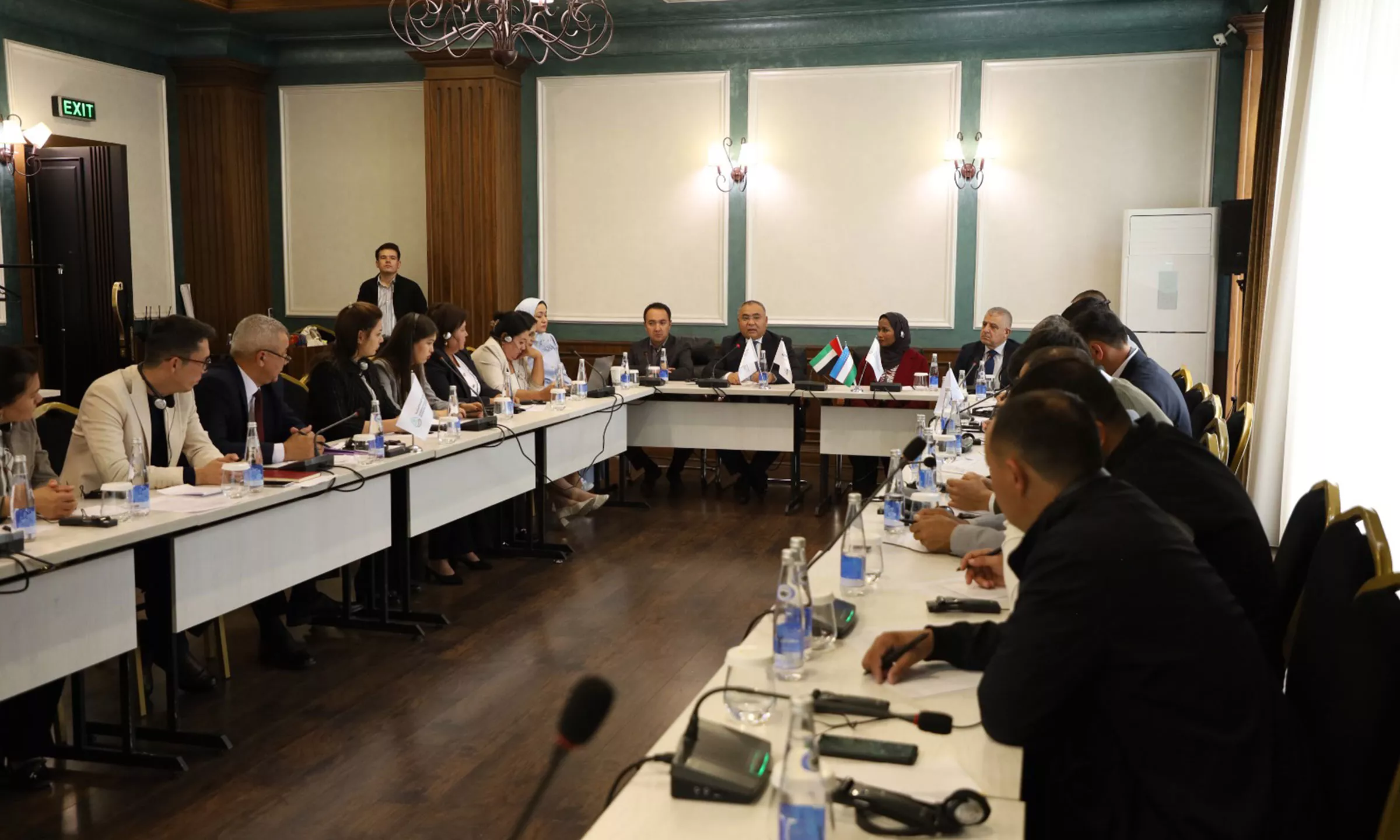 H.E. Dr. Tarifa Alzaabi later led a strategic discussion on value-chain constraints, where participants analyzed systemic bottlenecks in areas such as input access, processing, logistics, market information, and financing. The dialogue underscored the need for stronger institutional coordination and innovation to unlock the potential of agricultural value chains in Karakalpakstan.