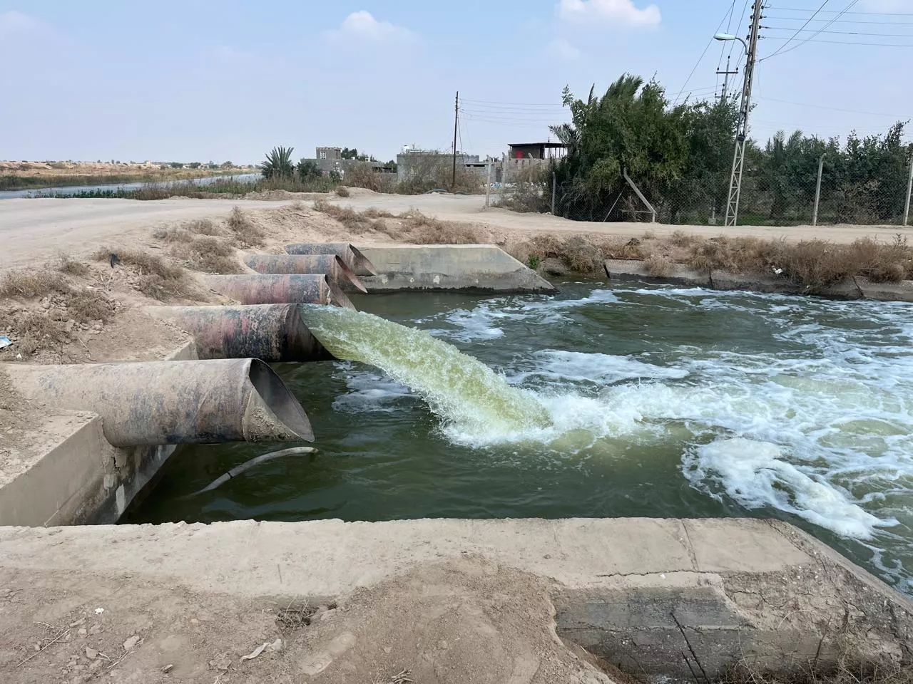 Fostering Resilience in Iraq through Sustainable Water Management and Climate Smart Agriculture