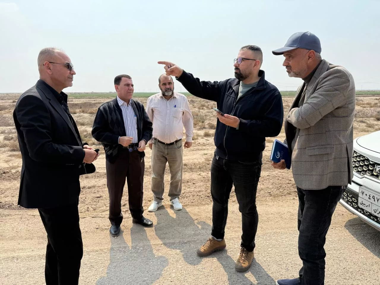 Fostering Resilience in Iraq through Sustainable Water Management and Climate Smart Agriculture