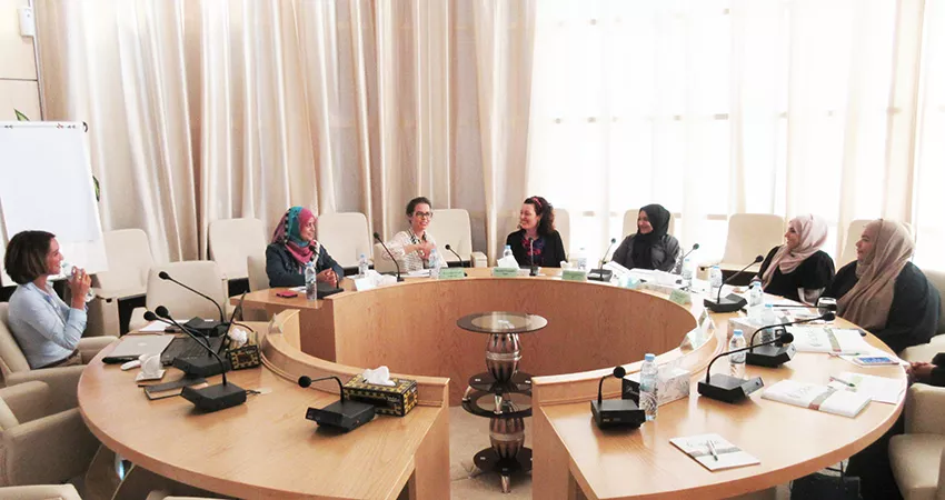 Inception and Design Phase of the Arab Women Scientists Leadership Program – Tamkeen