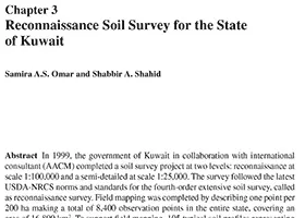 Reconnaissance Soil Survey for the State of Kuwait